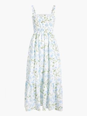 The Hill House Home Anjuli Nap Dress in Peony Bouquet Size Medium